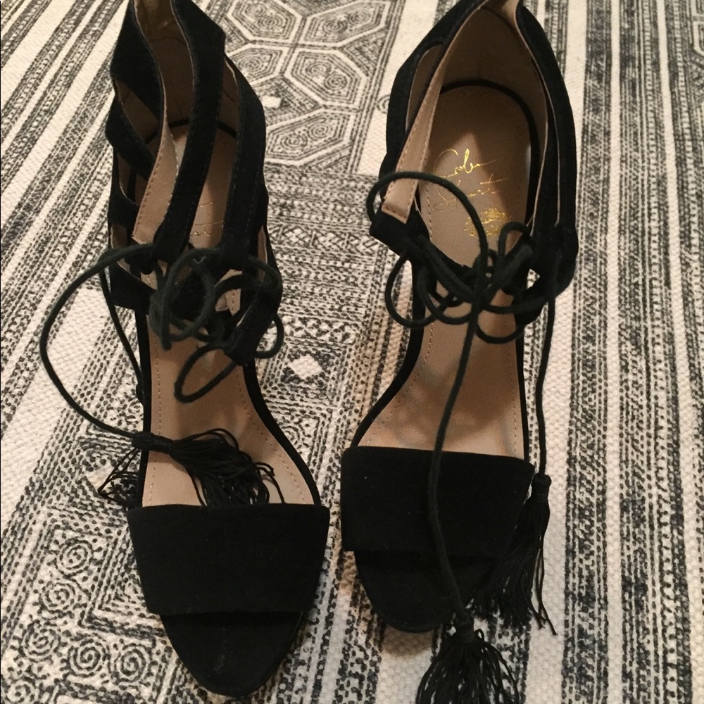 Sexy platform stilettos